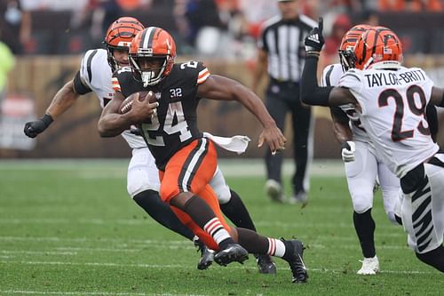 Cincinnati Bengals vs. Cleveland Browns