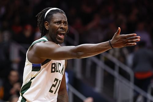 Newly acquired Portland Trail Blazers veteran star guard Jrue Holiday