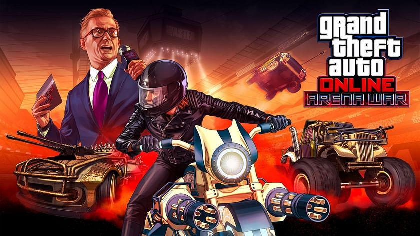 GTA Online Offers Double Rewards on Arena War