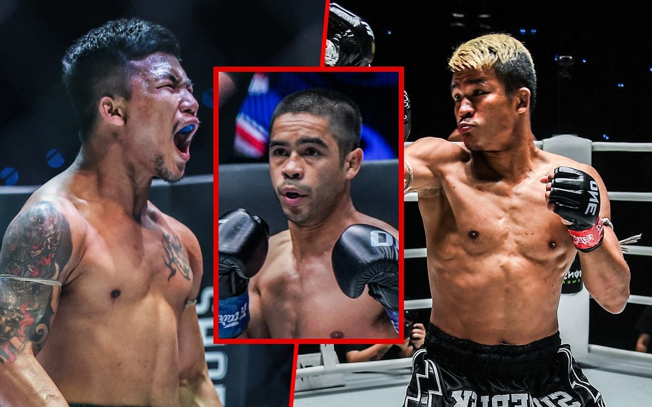 Rotang Jitmuangnon, Danial Williams, Superlek - Photo by ONE Championship