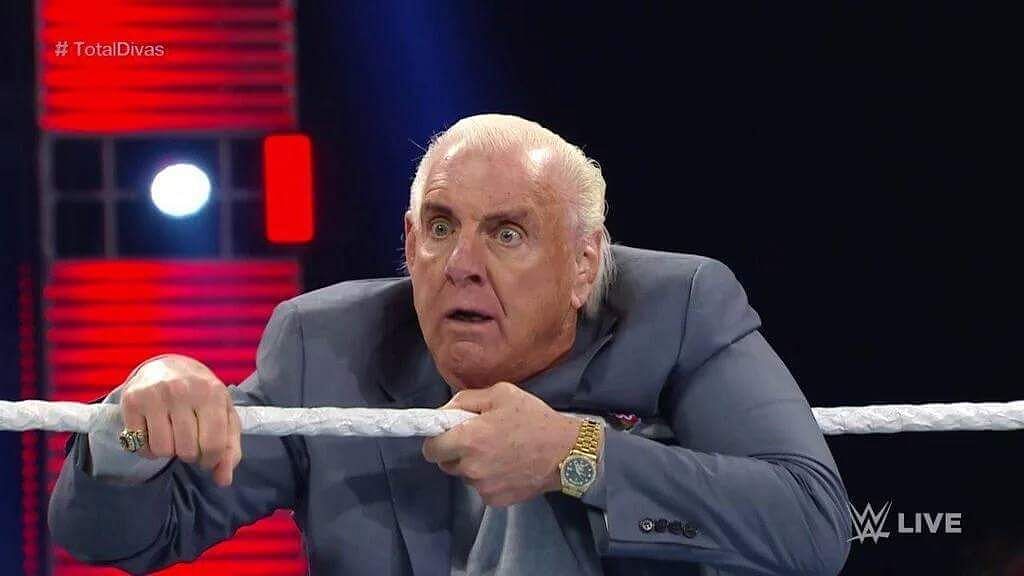 Ric Flair is a 16-time World Champion.