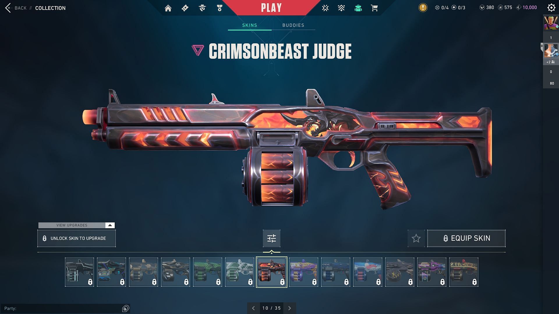 Crimsonbeast Judge (Image via Riot Games)
