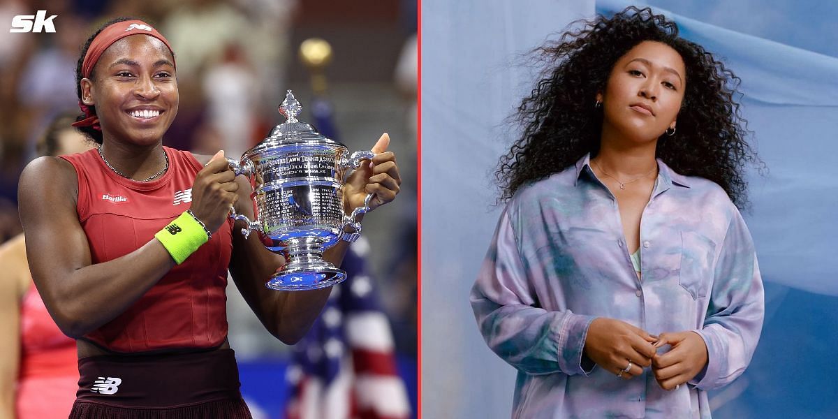 Naomi Osaka hails Coco Gauff