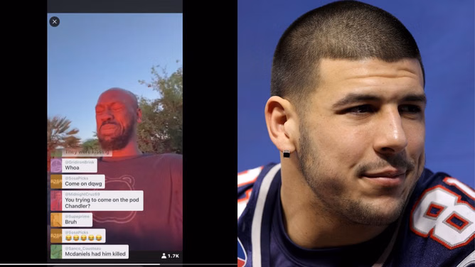 Aaron Hernandez death: Chandler Jones breaks down in tears after stunning claim on late Patriots TE