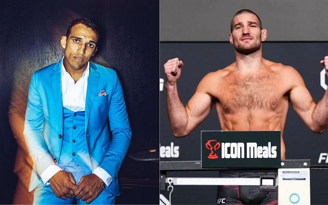 "He's got to do what he has to do" - Charles Oliveira reveals the true side of camera-brash Sean Strickland