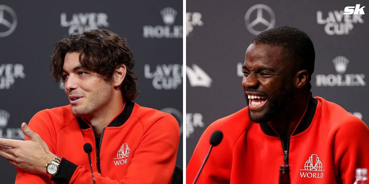 Frances Tiafoe, Taylor Fritz and other Laver Cup stars were asked an interesting question during the media day at the 2023 event recently