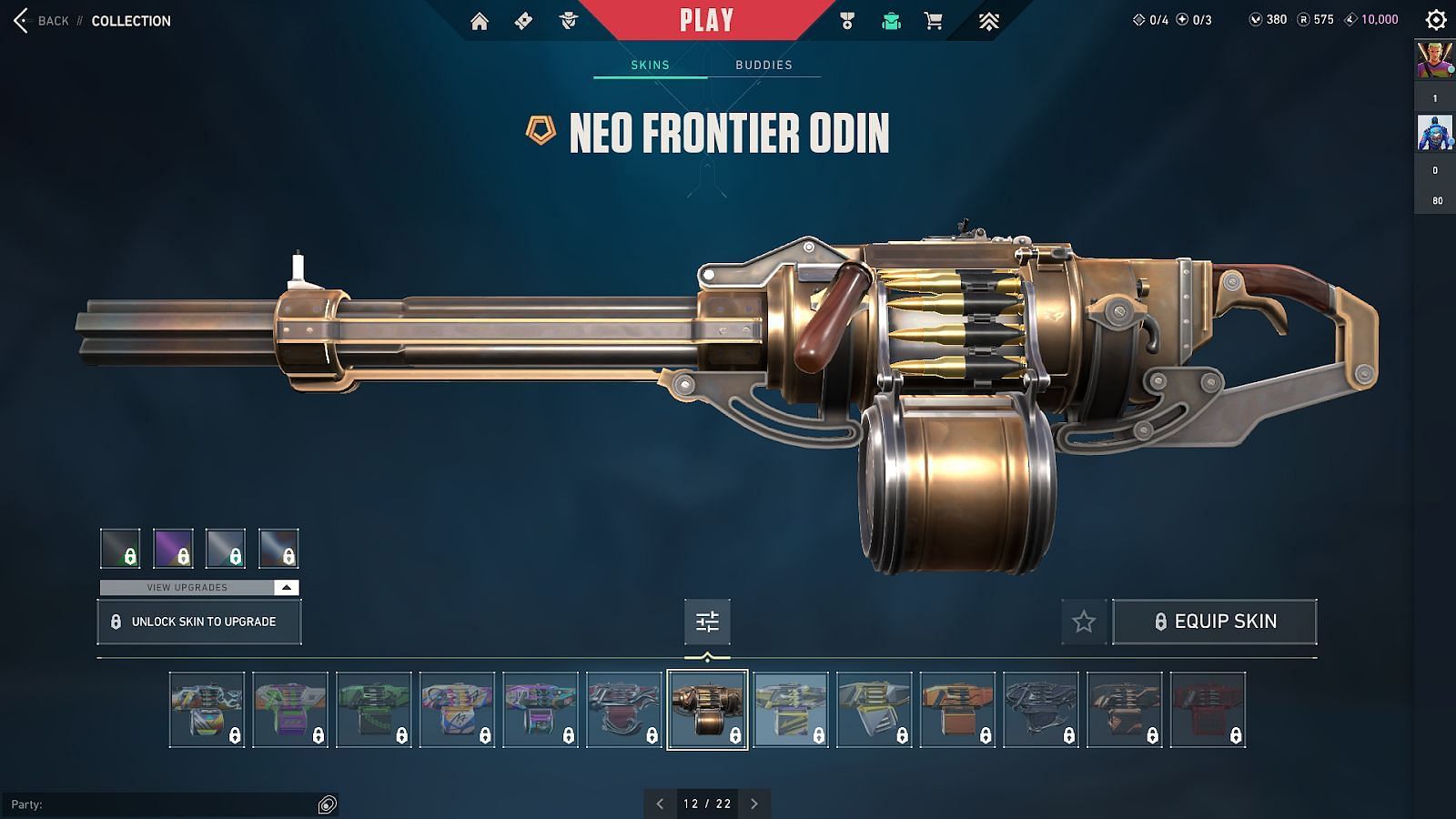 Neo Frontier Odin (Image via Riot Games)