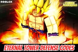 Roblox Eternal Tower Defense codes: Gems (September 2023)