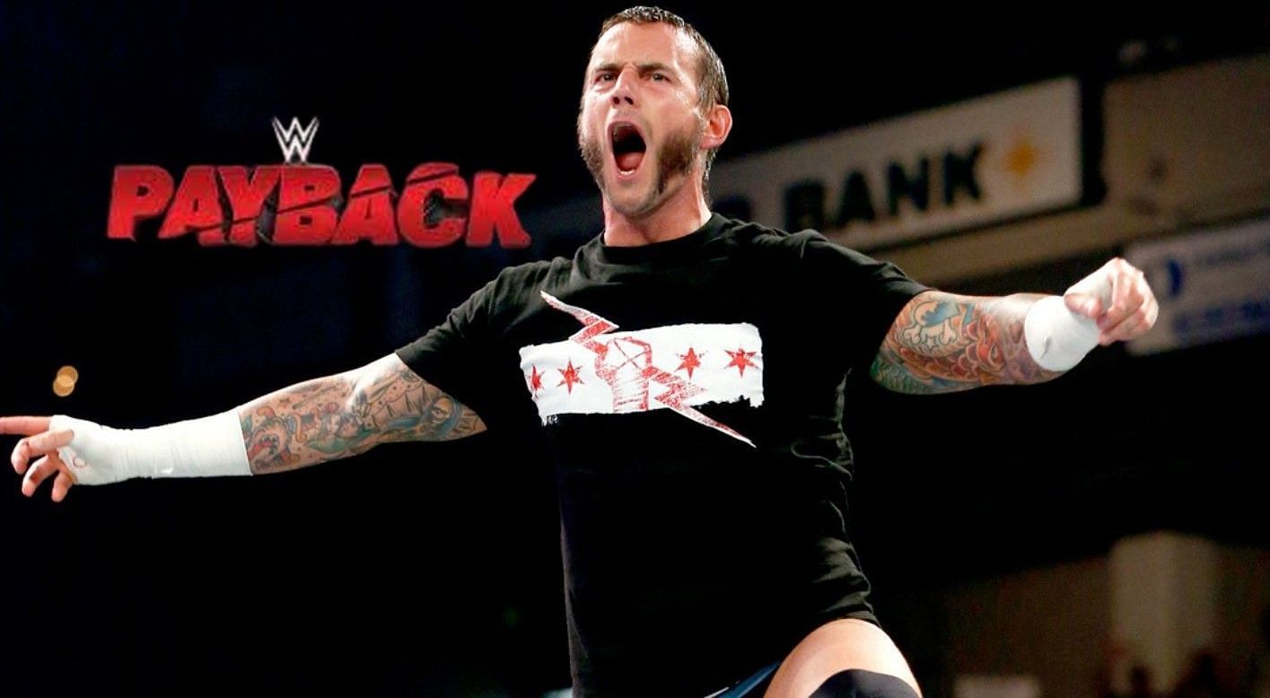 There are calls for CM Punk to show up at WWE Payback