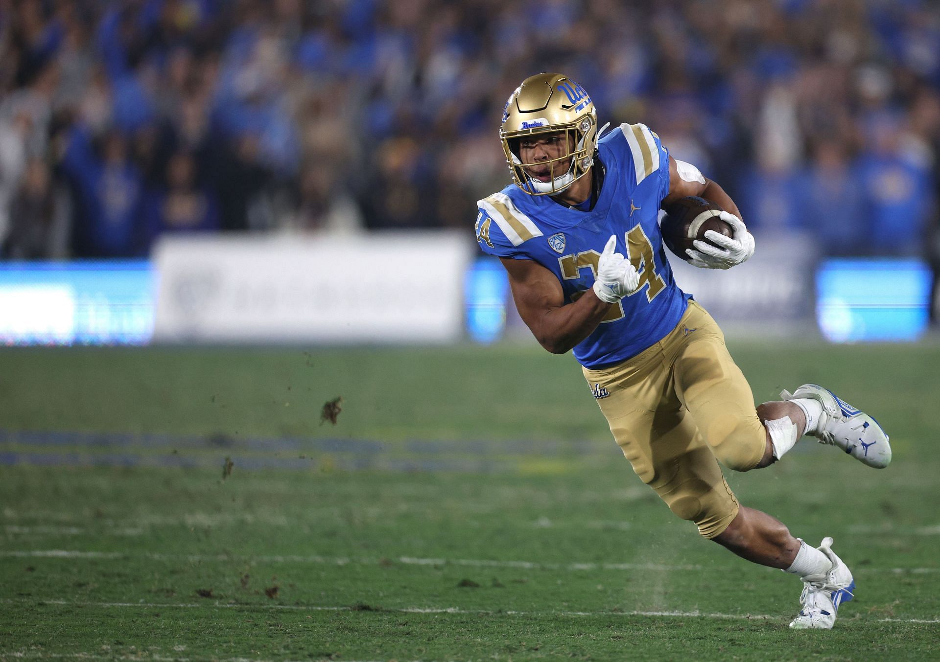 Zach Charbonnet during his days at UCLA