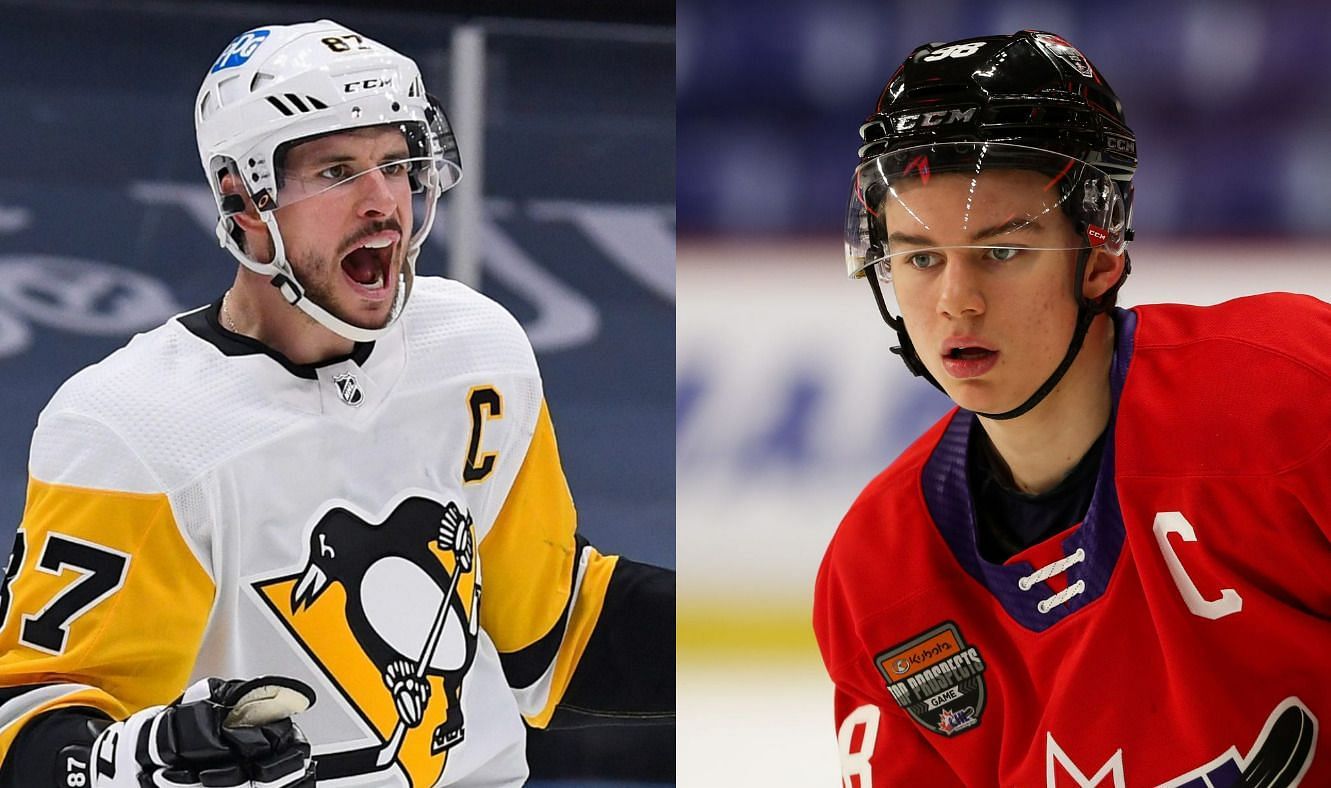 Connor Bedard starstruck after meeting Sidney Crosby, calls him 'my  childhood idol