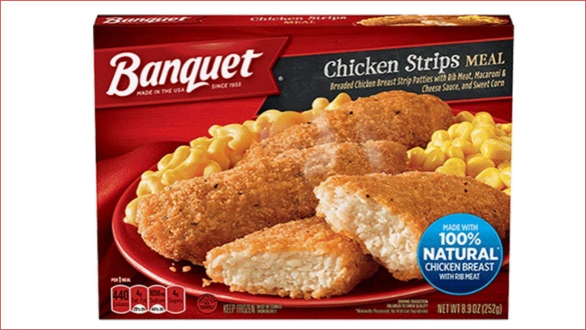 Banquet Chicken Strips meals recall: Reason, affected lot numbers, and ...