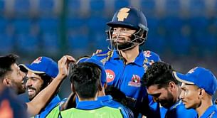 [Watch] Rinku Singh smashes hat-trick of sixes as Meerut Mavericks beat Kashi Rudras in Super Over in UP T20 League