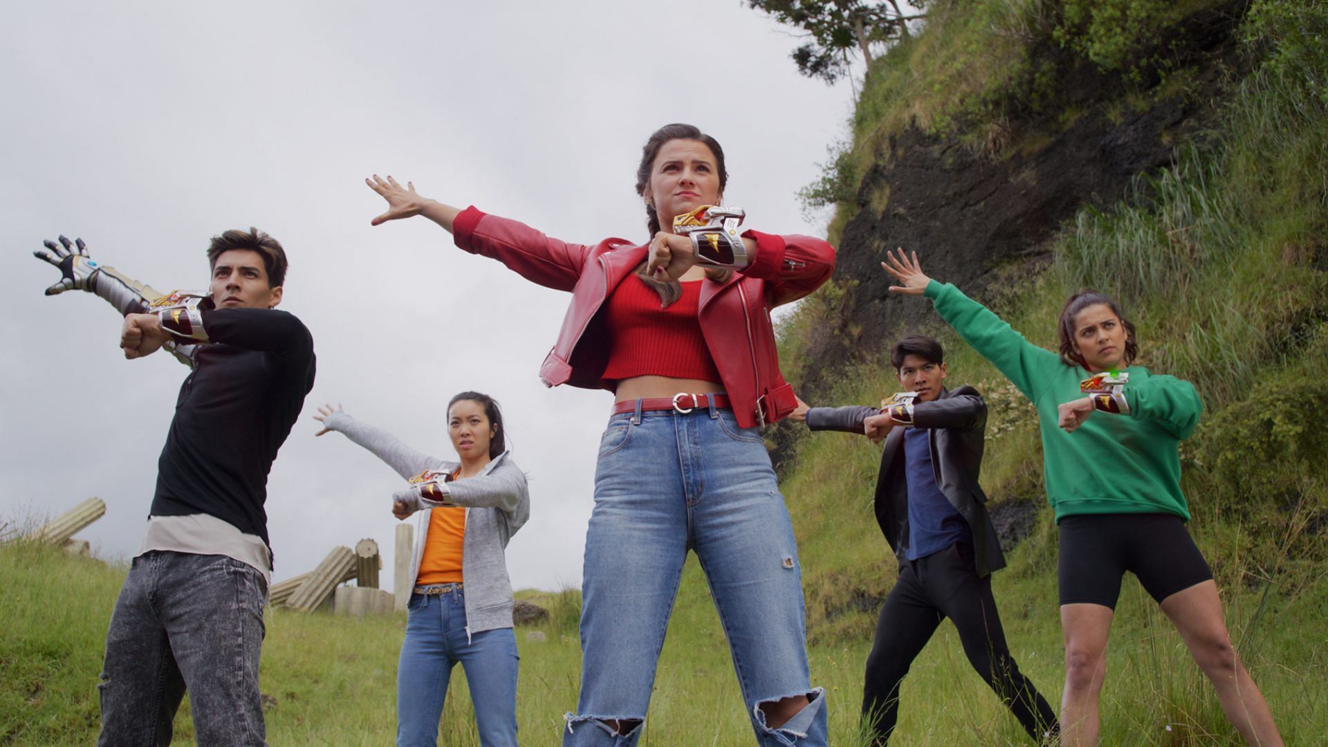 Power Rangers Cosmic Fury on Netflix Release date, air time, trailer