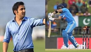 “That was a nothing shot” - Gautam Gambhir slams Virat Kohli over dismissal in IND vs PAK Asia Cup 2023 match