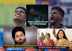 "Ishan Kishan will be soon tested by Dr. Rohit Sharma" - Top 10 funny memes as Team India reaches 399/5 in 2nd ODI vs Australia