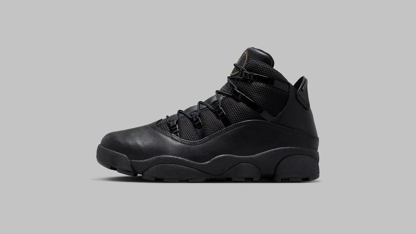 jordan 6 rings winterized black