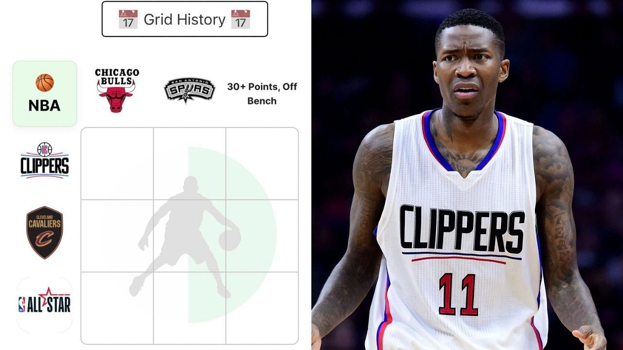 NBA Crossover Grid (September 12) and Jamal Crawford