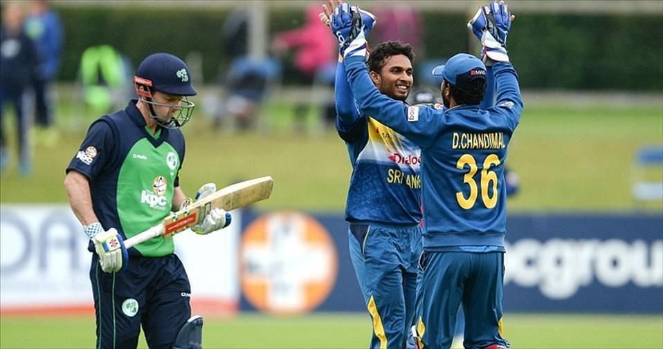 Dasun Shanaka delivered a memorable performance against Ireland in 2016 with both bat and ball