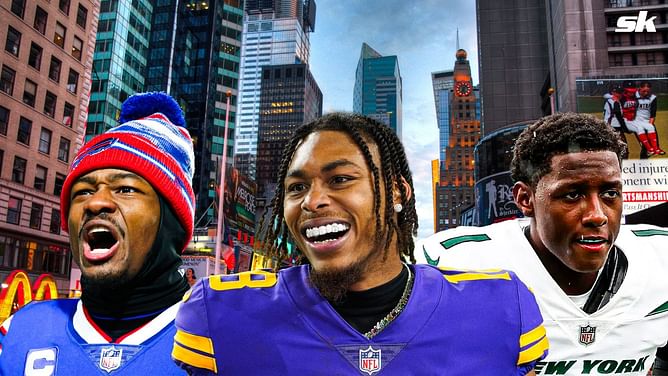 Sauce Gardner names top 5 toughest wide receivers to deal with in NFL feat. Justin Jefferson, Stefon Diggs