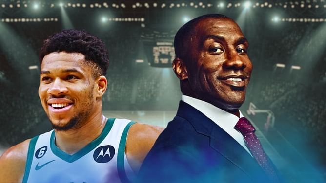 "Not gonna be playing for any other team" - Shannon Sharpe calls out Giannis Antetokounmpo for nepotism in passionate rant
