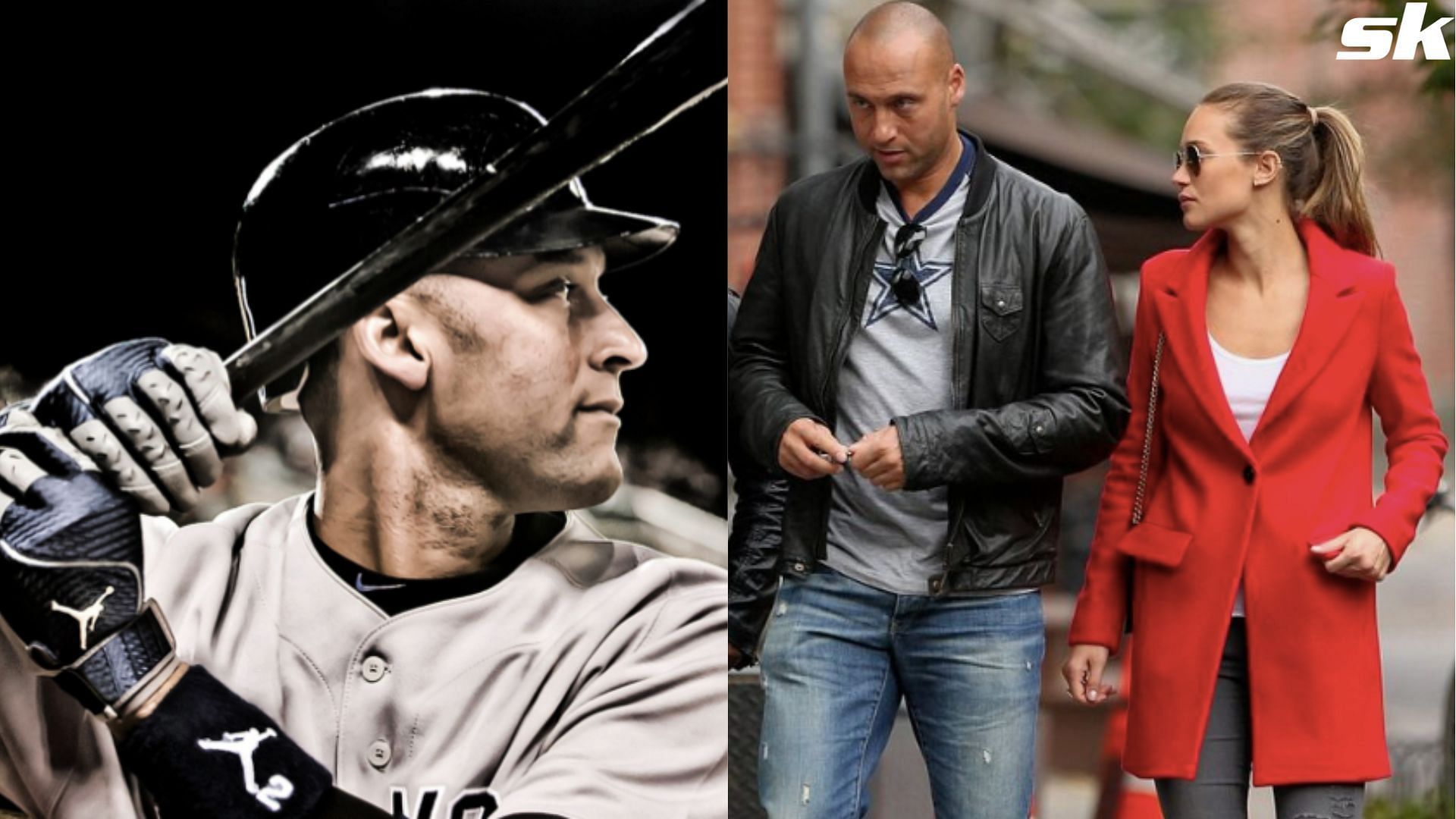 Derek Jeter talks about joys and challenges of raising a son after having two daughters: &quot;It