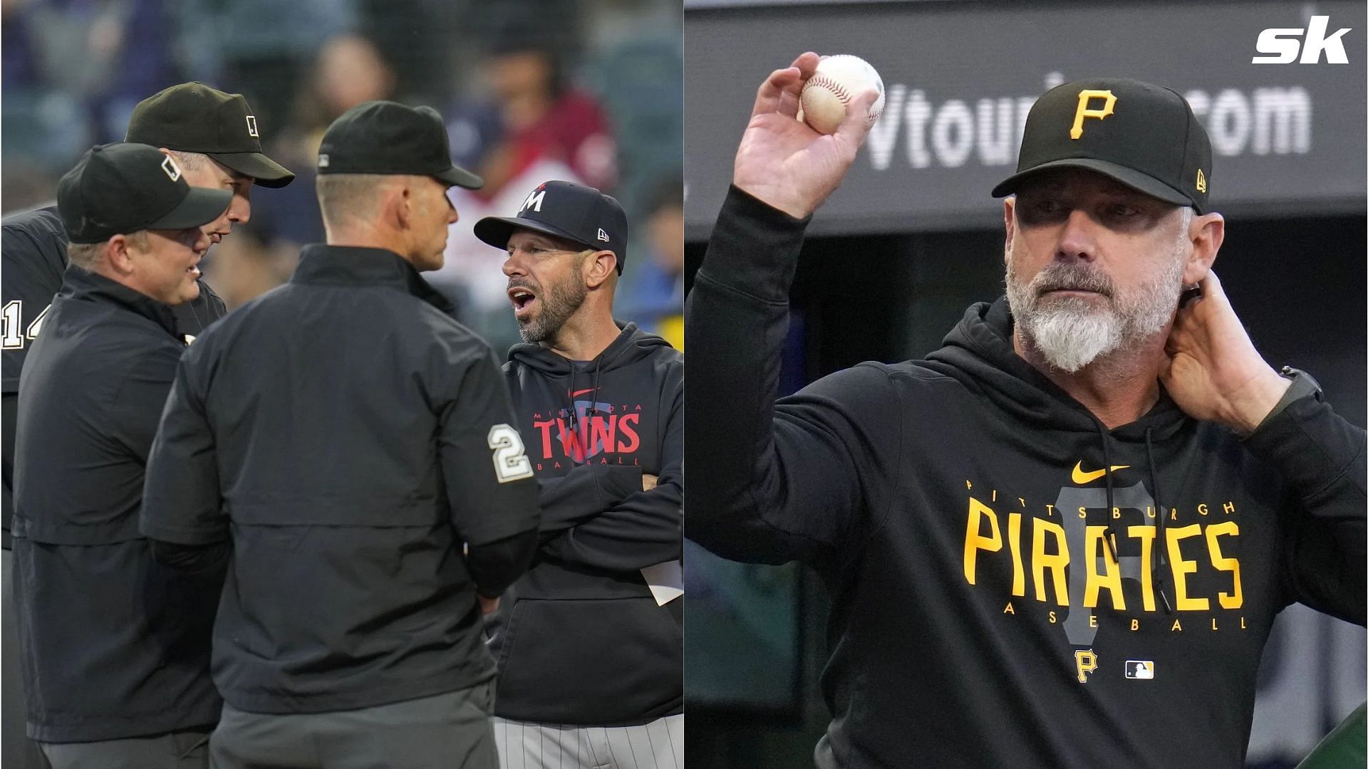 Angel Hernandez - Pittsburgh Pirates vs Washington Nationals