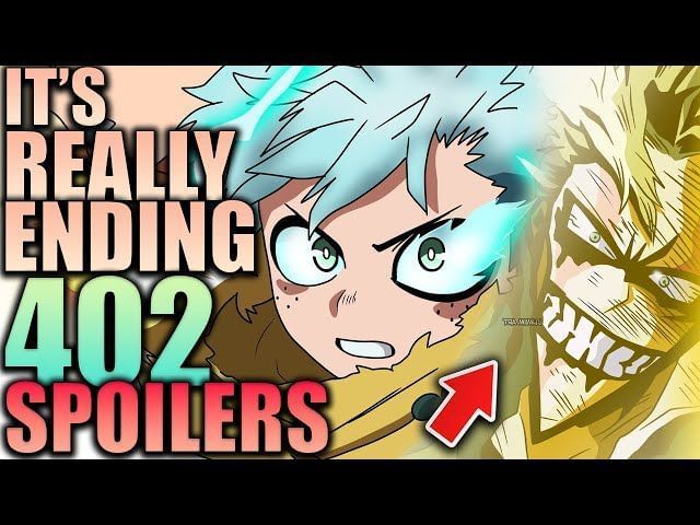 Unveiling All Might's Ultimate Technique: How Bakugo Awakens a New Power in My Hero Academia