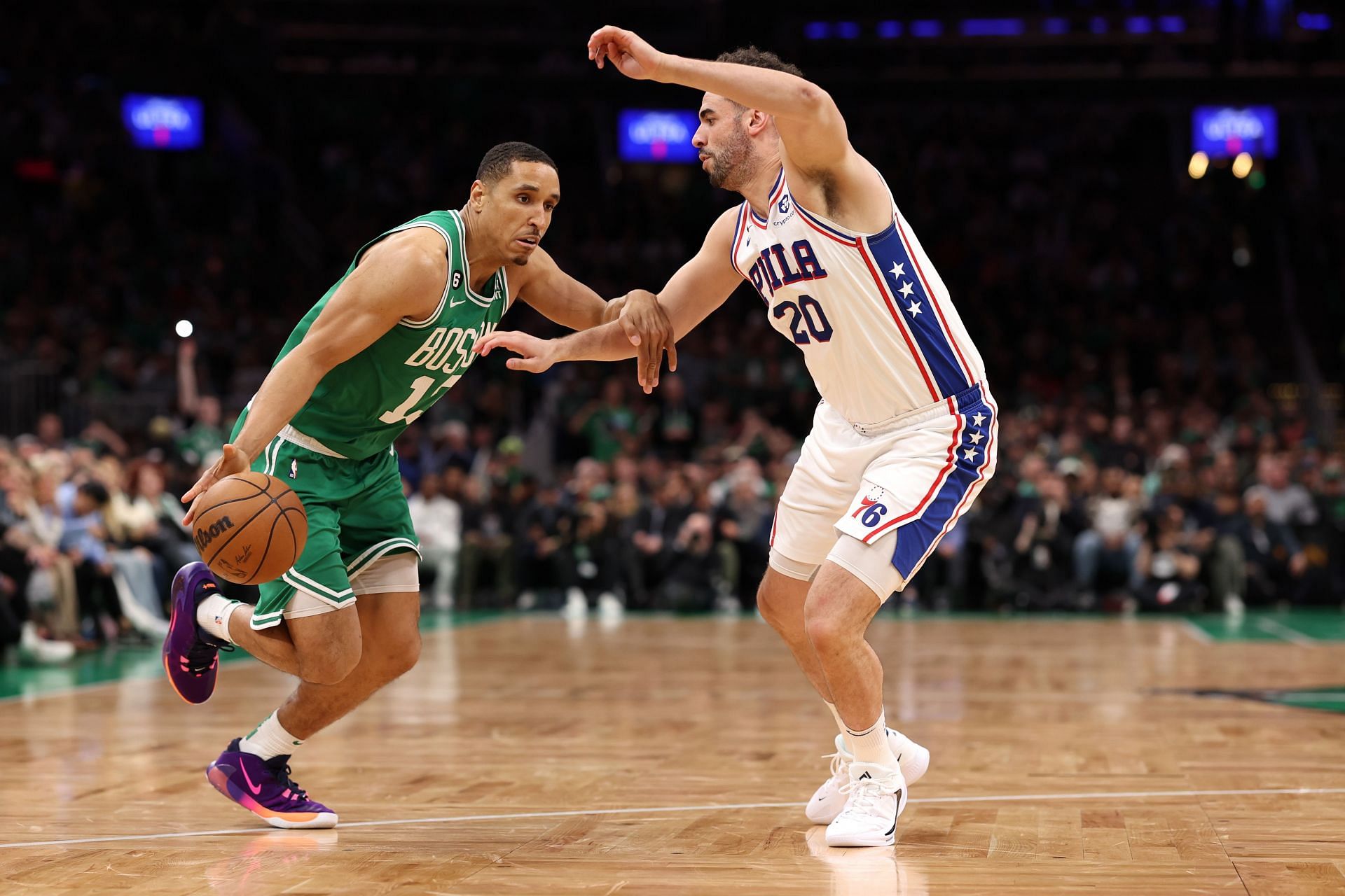 Philadelphia 76ers v Boston Celtics - Game Two