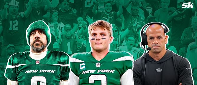 Colin Cowherd labels Zach Wilson "a bad, cocky, disconnected quarterback” after Aaron Rodgers tries to unite Jets