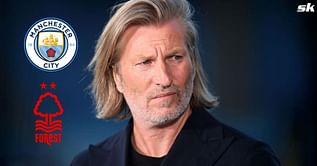 Robbie Savage predicts result of Premier League fixture between Manchester City and Nottingham Forest