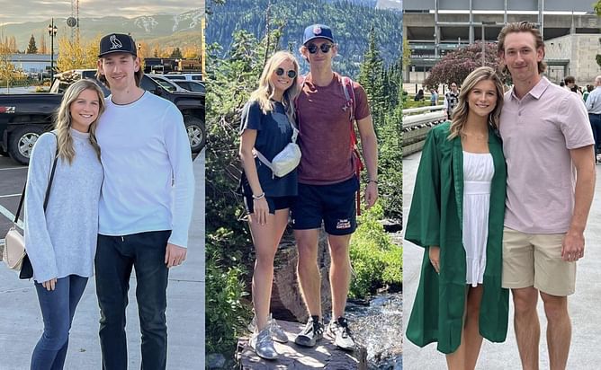 Who is Jake Sanderson's girlfriend? All you need to know about Senators defenseman's partner, Meghan Davis