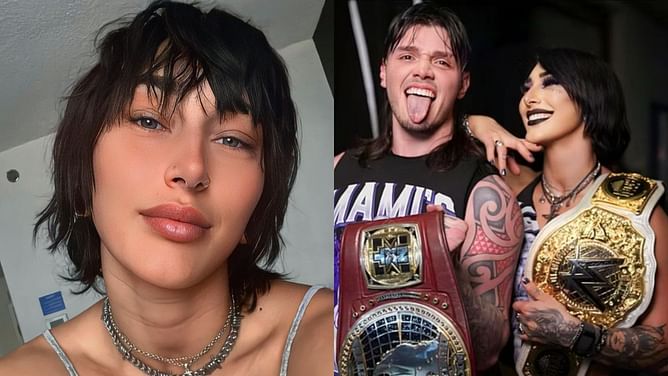 Rhea Ripley gives Dominik Mysterio a hilarious new nickname, WWE star reacts