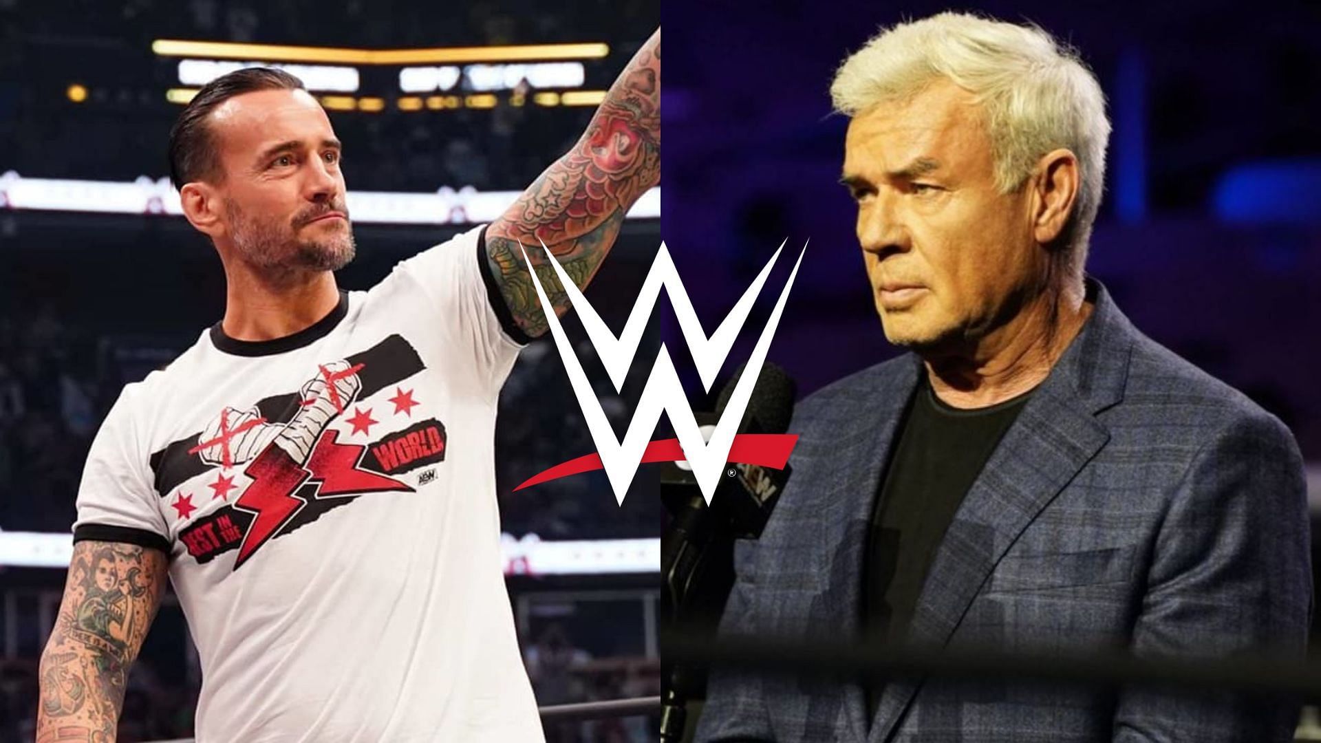 CM Punk and Eric Bischoff both previously worked for WWE