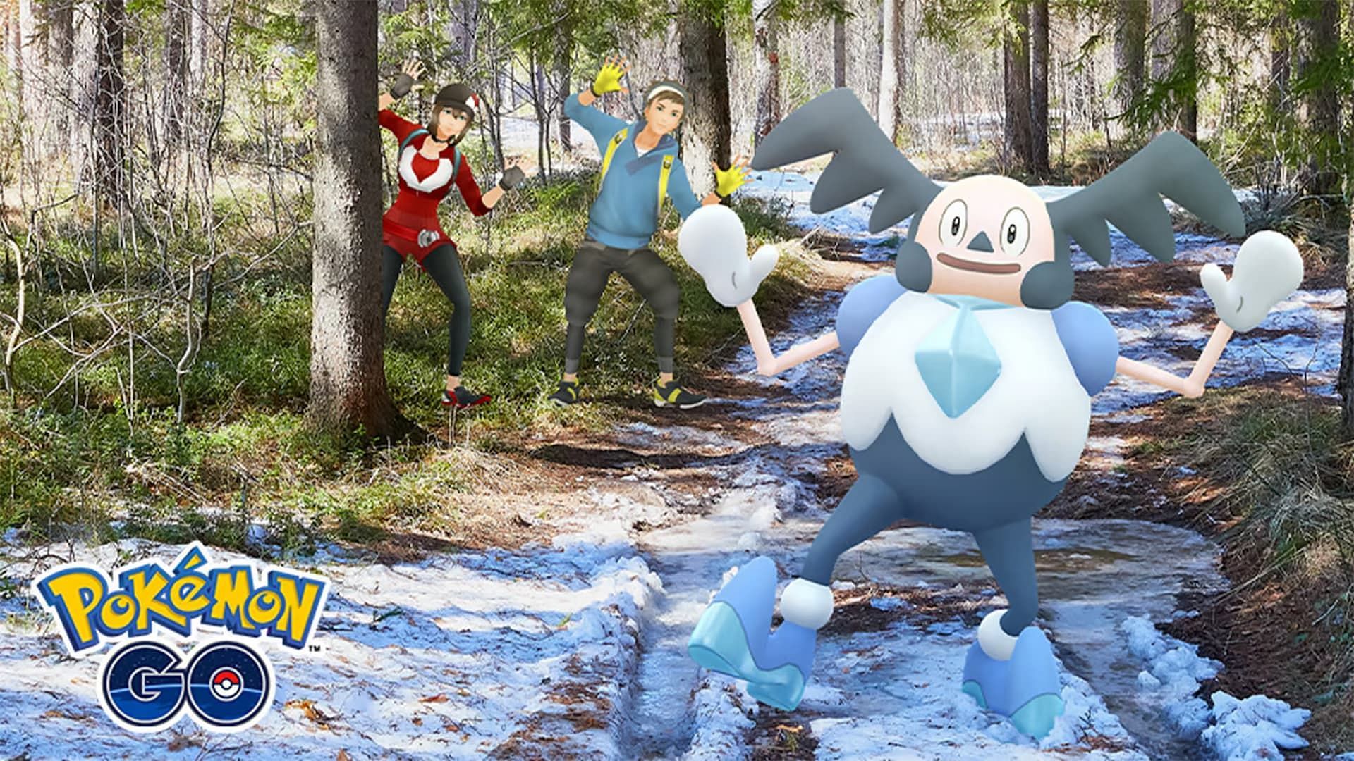 Official announcement of Galarian Mr. Mime (Image via The Pokemon Company)