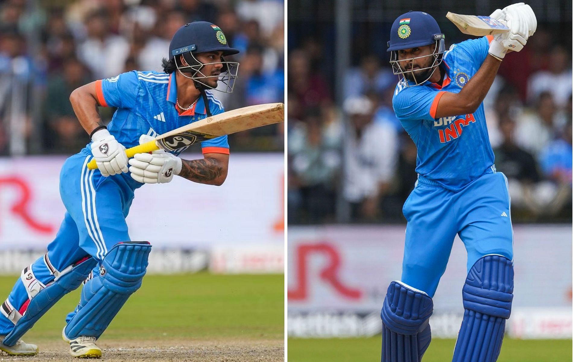 Competition between Ishan Kishan and Shreyas Iyer