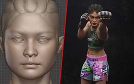 “Such artistry and so real-looking” - Fans amazed with Stamp Fairtex’s video game render in ONE Fight Arena