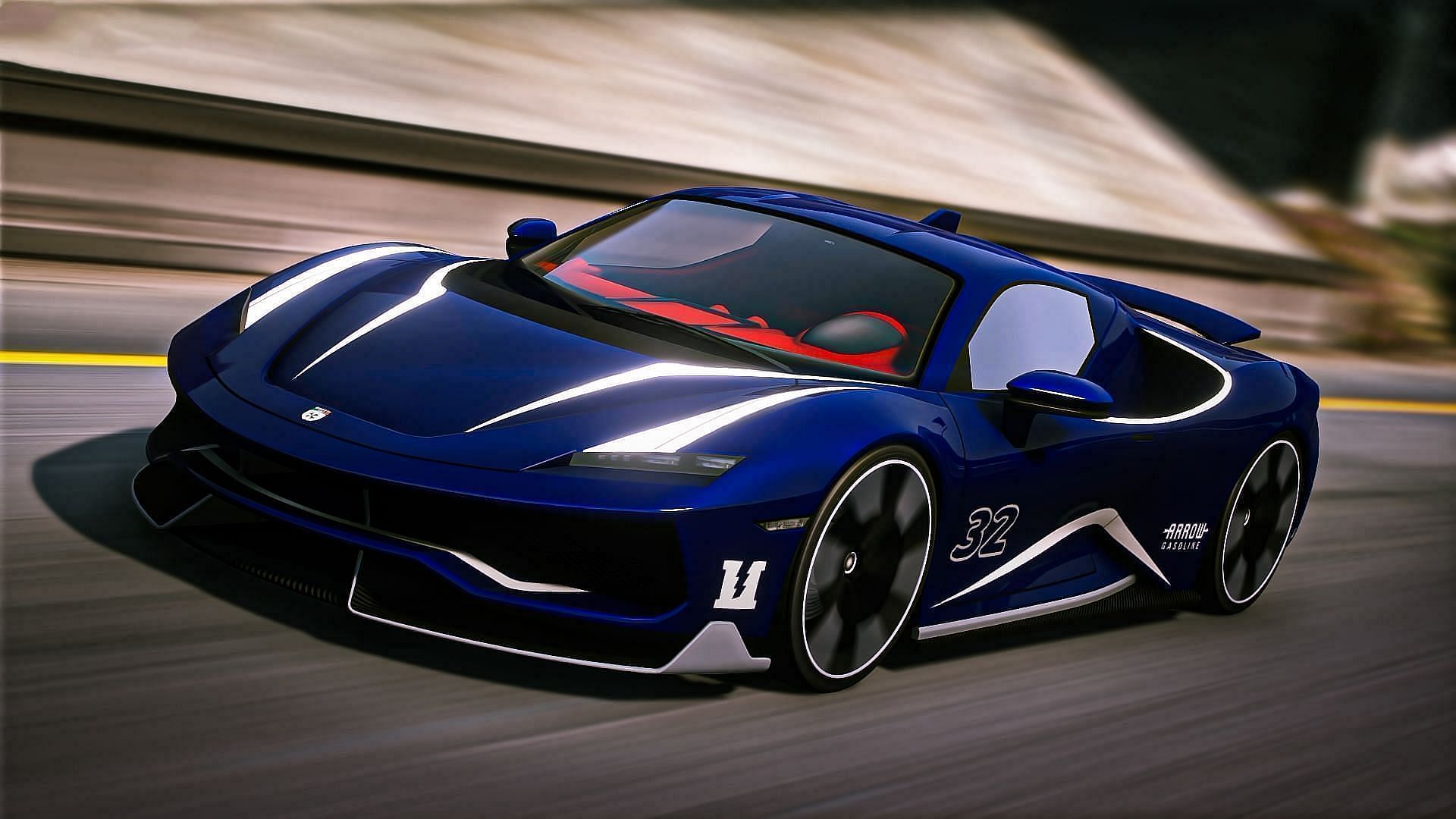 Listing the fastest fully upgraded GTA Online sports cars (image via u/Torqyboi on Reddit)