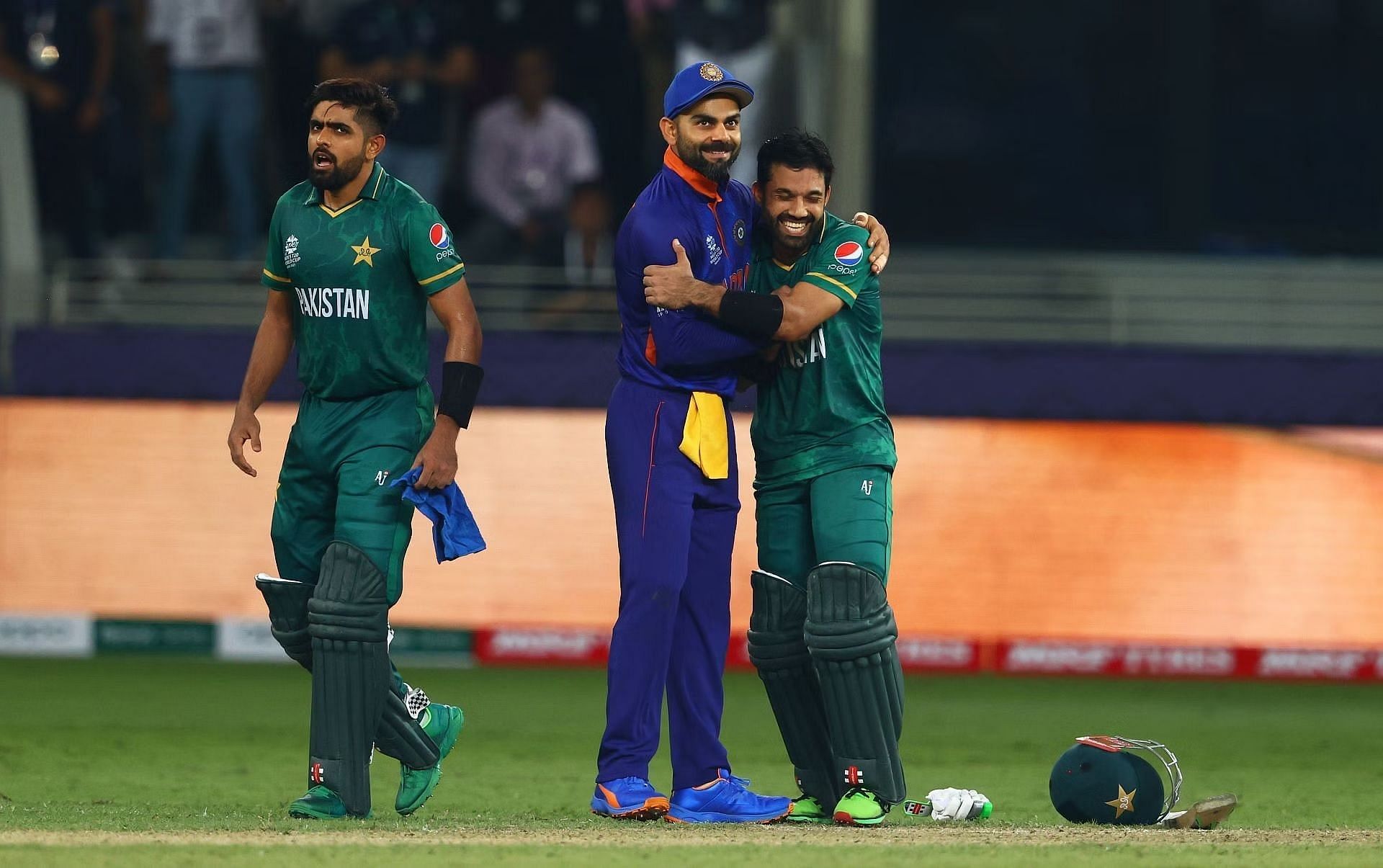 Pakistan defeated India in the 2021 T20 World Cup.