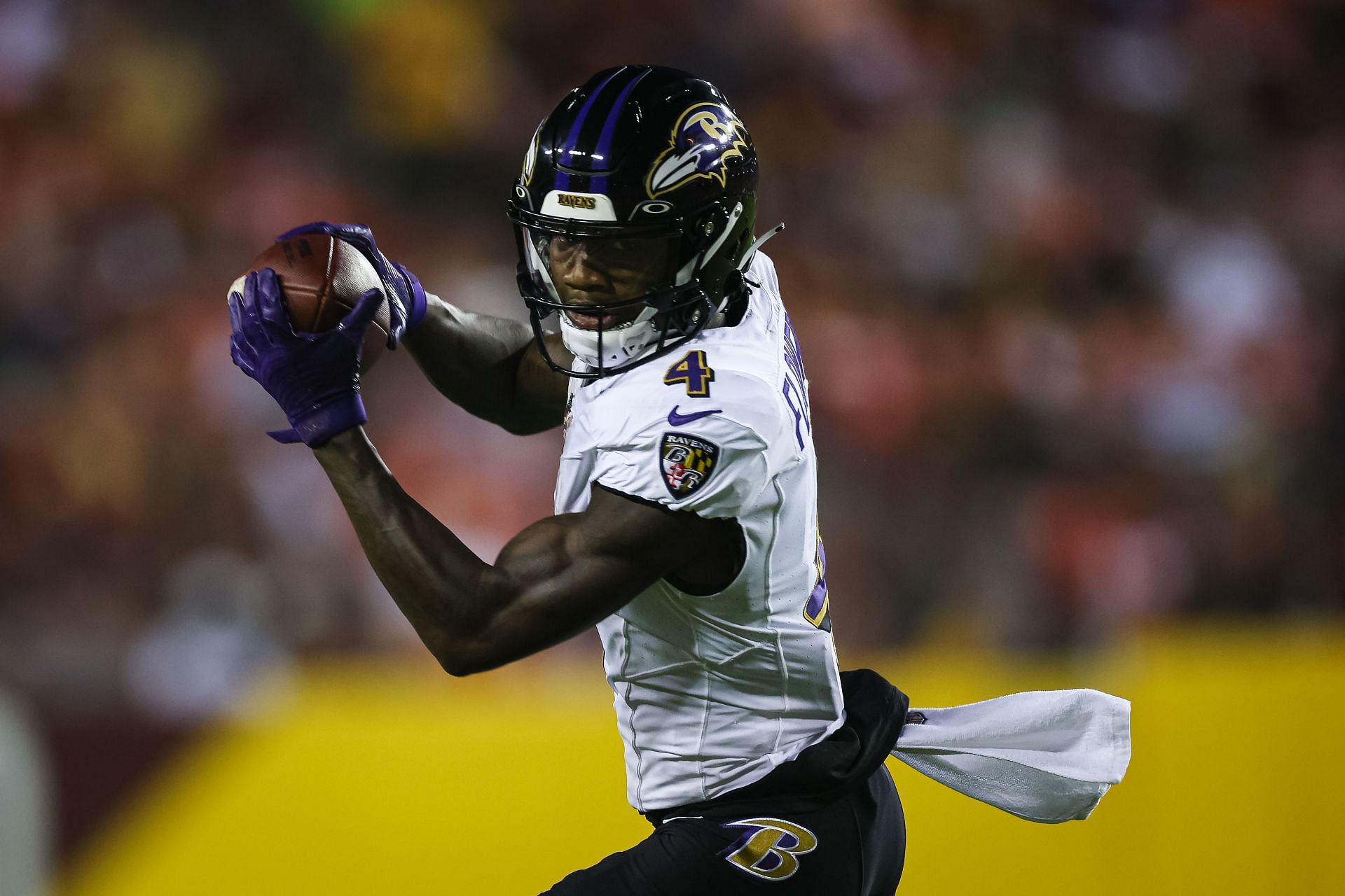 Baltimore Ravens WR Zay Flowers