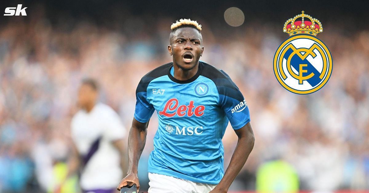 Real Madrid and Saudi clubs ponder January move for Victor Osimhen after his fallout with current club Napoli - Reports