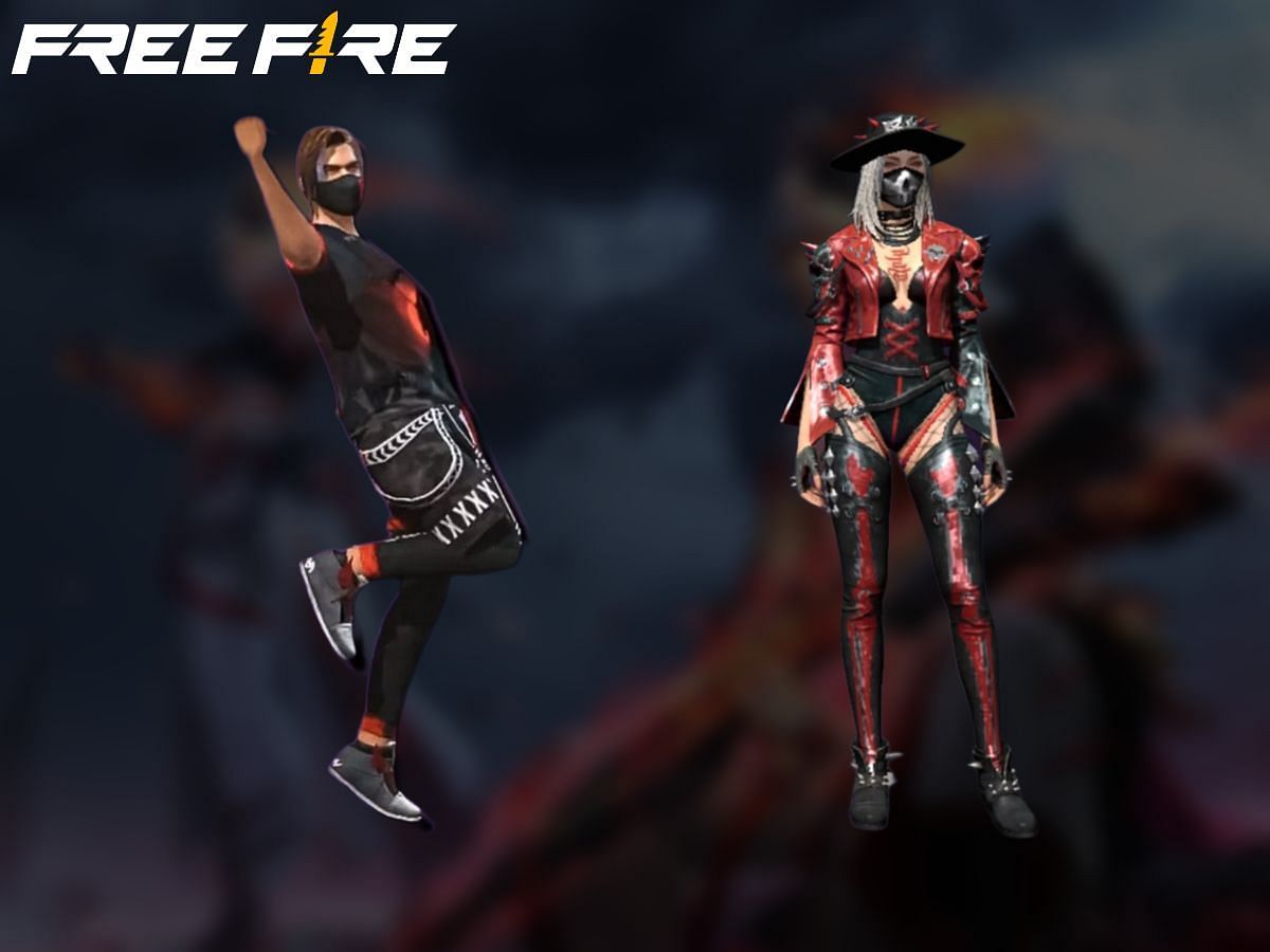 Here are the Free Fire redeem codes to get free emotes and costume bundles (Image via Sportskeeda)