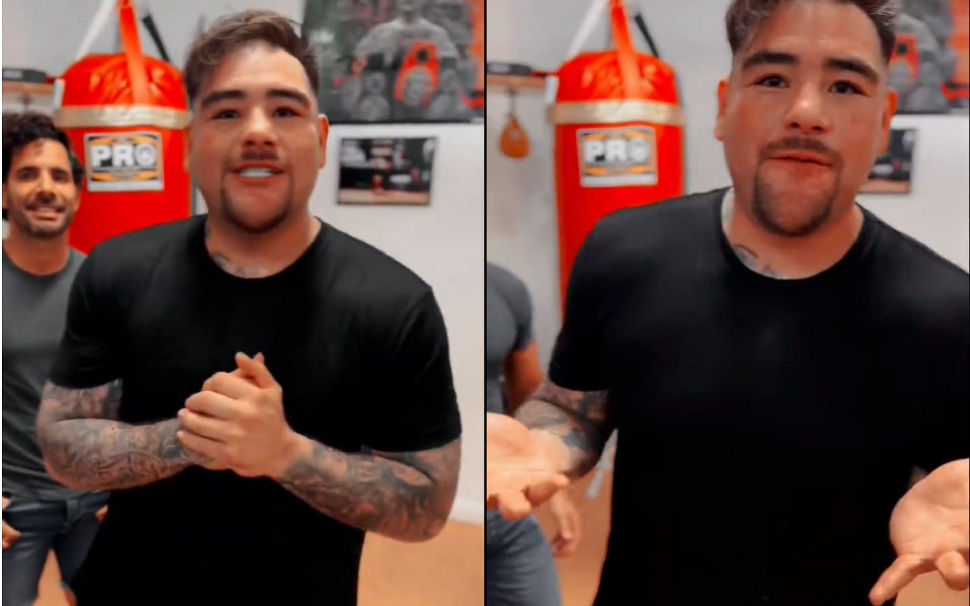 [Images from @Andy_destroyer1 on X/Twitter].
