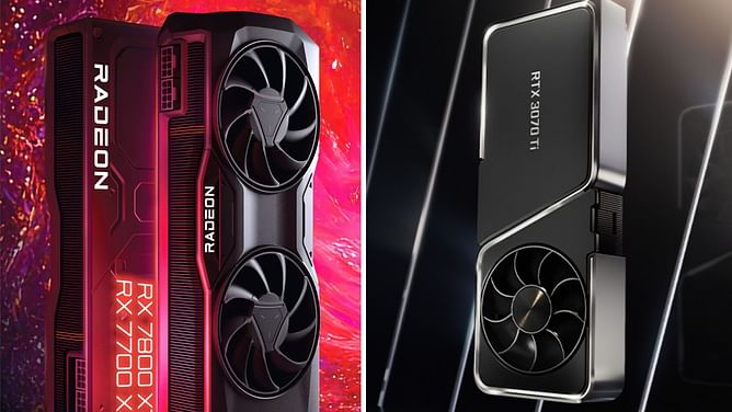 AMD Radeon RX 7800 XT vs. Nvidia RTX 3070 Ti: Which is the better 1440p gaming card?