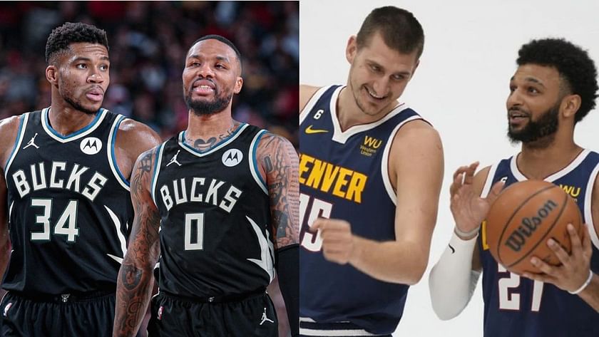 Damian Lillard picks Giannis Antetokounmpo as his perfect teammate