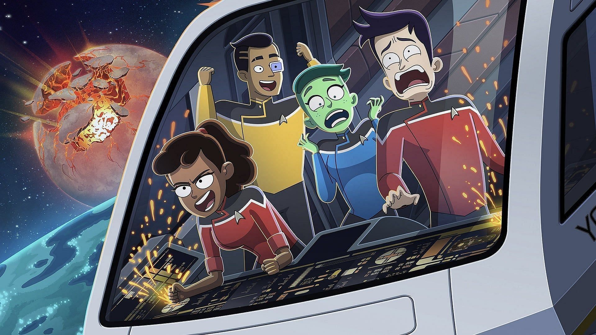 Star Trek: Lower Decks season 4 episode 5 is officially titled Empathalogical Fallacies and is slated to stream on Paramount Plus on September 28, 2023. (Image via Paramount Pictures)