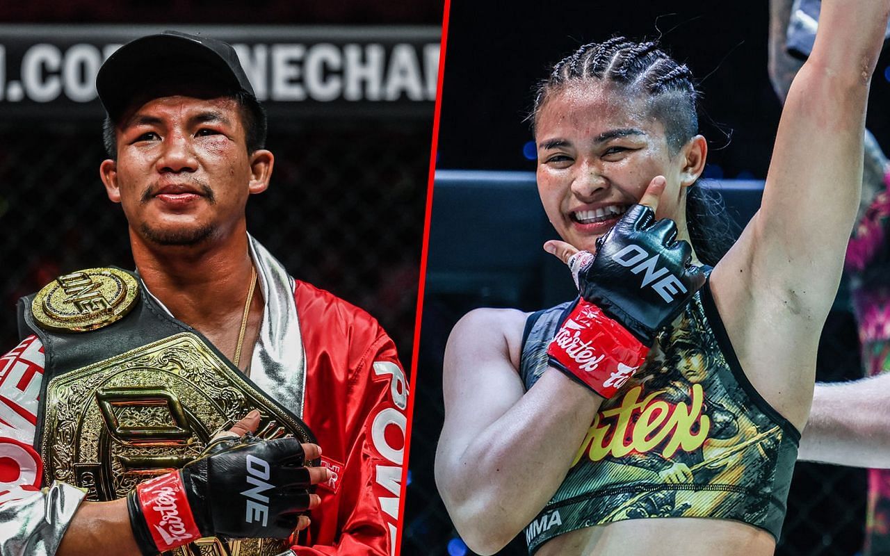 Rodtang (L) and Stamp (R) | Photo by ONE Championship