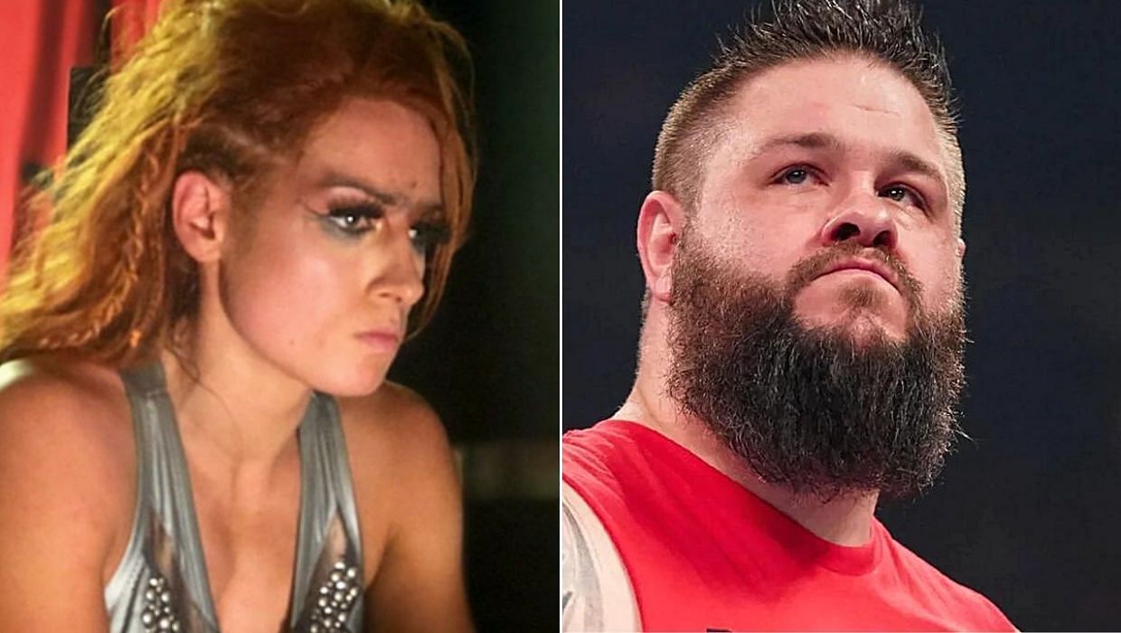 Former Universal Champion Kevin Owens/Becky Lynch
