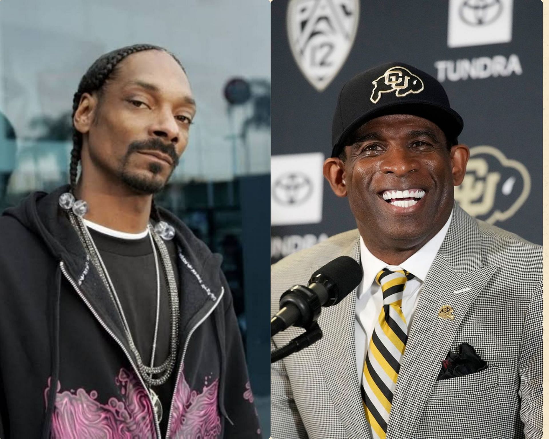 Legendary rapper, Snoop Dogg is a huge fan of Deion Sanders