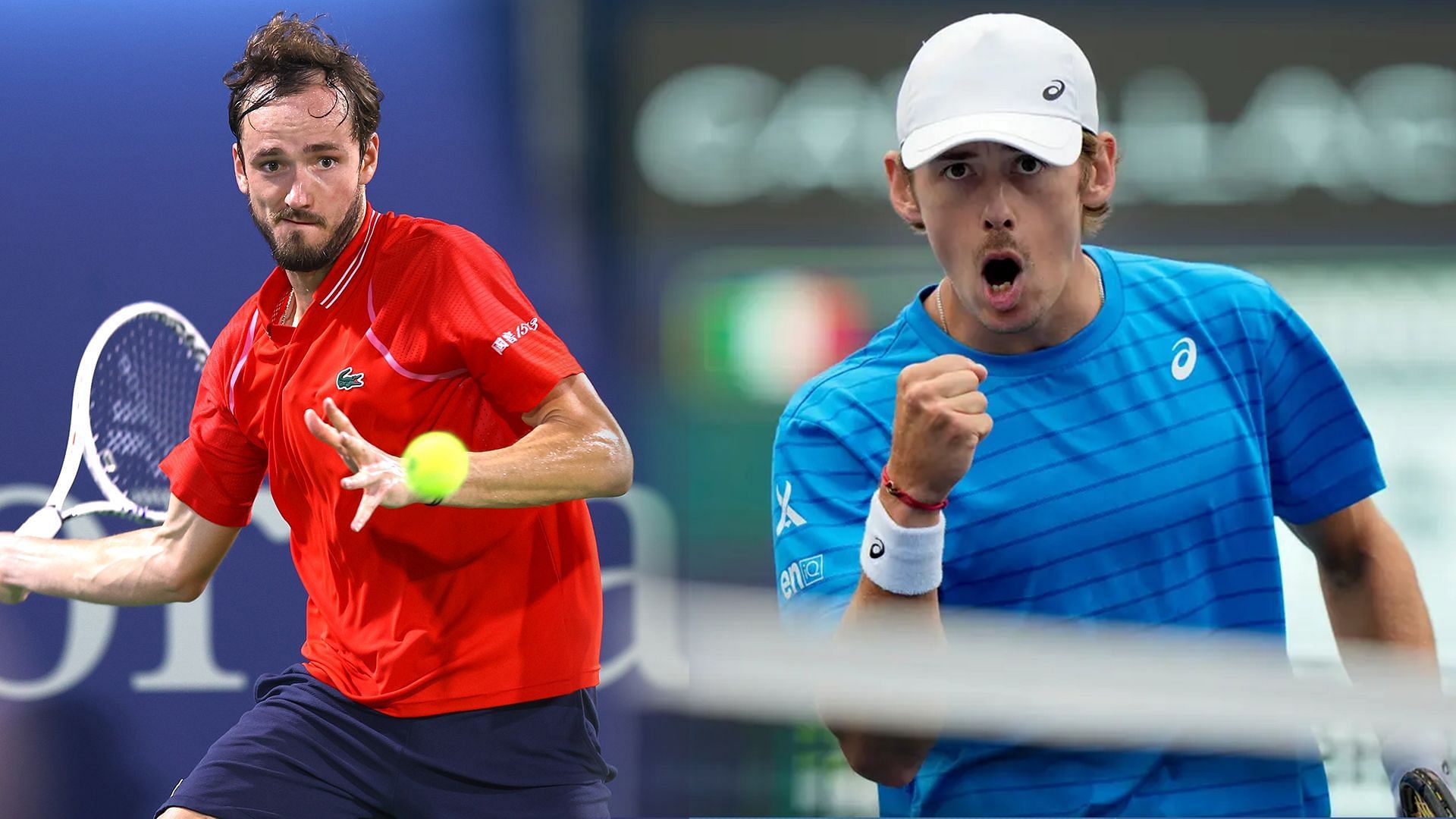 Daniil Medvedev vs Alex De Minuar : US Open 